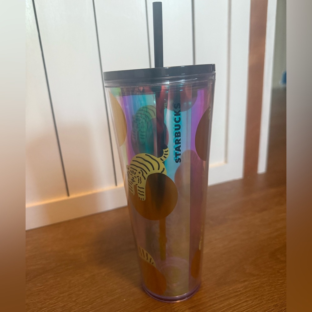 Starbucks Year of the Tiger Cup